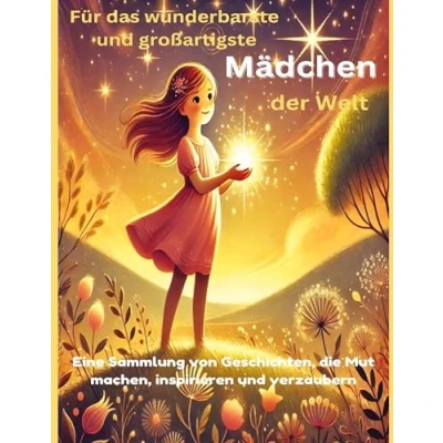 Abbildung von für das wunderbarste und großartigste Mädchen der Welt (Geschenk Mädels) Inspirierende Geschichten über Mut, Freundschaft Träume Ein Buch ... die Mut machen, inspirieren verzaubern