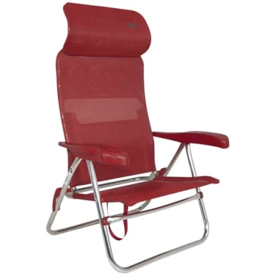 Abbildung von Crespo Camping Zubehör, Aluminium, Rot, Einheitsgröße
