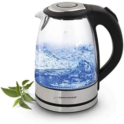Abbildung von Elektrischer Wasserkocher Yosemite 1,7L Glas Mit Led Licht