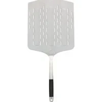 Abbildung von COZZE Grillbesteck Set Pizzaschaufel, 66 x 30 3 cm, silber, hitzestabiler Pizzaschieber, passend für 13&quot; Pizzaöfen