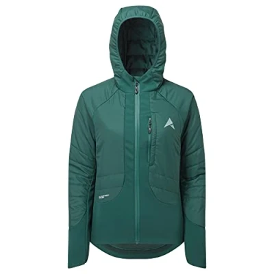 Abbildung von Altura Esker Dune Damen Mountainbike Jacke, wasserabweisend, isoliert, Dunkelgrün 10
