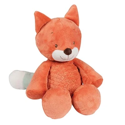 Abbildung von Nattou Kuscheltier Fuchs Oscar, Wegbegleiter ab der Geburt, Höhe : 28 cm, Fanny und Orange
