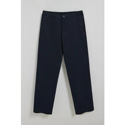 Abbildung von Polo Club Herren Hose Trent Marineblau Mit Elastischem Bund Und Details 48