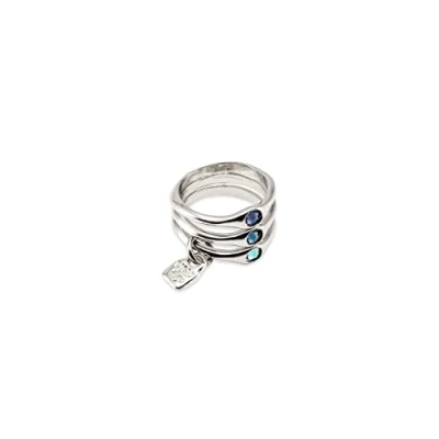 Abbildung von UNO de 50 Ring HAPPY BLUE