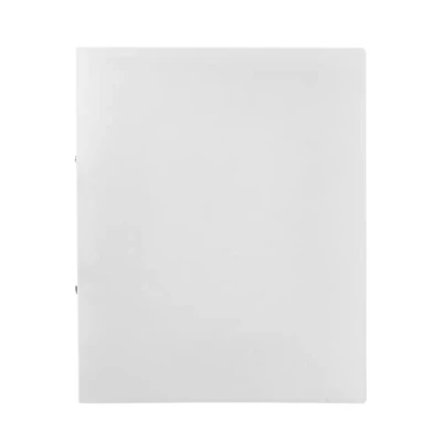 Abbildung von Idena Hefter 10427 Ringbuch im Format DIN A4, 2 Ring Mechanik mit 16 mm