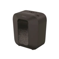 Abbildung von FELLOWES Aktenvernichter Powershred® LX25, Partikelschnitt 4 x 37 mm, bis 6 Blatt, 11,5 Liter