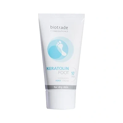 Abbildung von Keratolin Fußcreme Für Serh Trockene Haut mit 10% Urea 50ml Ellbogen Und Fersen Von Biotrade