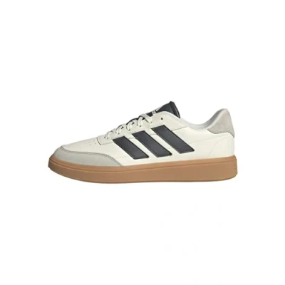 Abbildung von adidas Herren Courtblock Shoes Schuhe, Off White/Grey six/Wonder Alumina, 42 EU