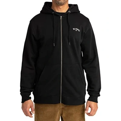 Abbildung von Billabong CON Cremallera Sweatjacke, Herren, Größe: XS, Black