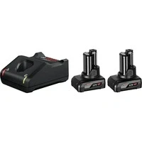 Abbildung von Starter Set 12V (2x GBA 6.0Ah + GAL 40 Professional), Ladegerät