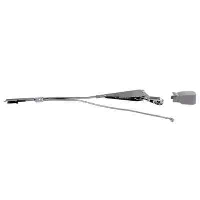Abbildung von Wischarm, Scheibenreinigung VAICO V10 5074 Original Qualität hinten links, Hinterachse links VOLKSWAGEN: Crafter 30 50 Kastenwagen