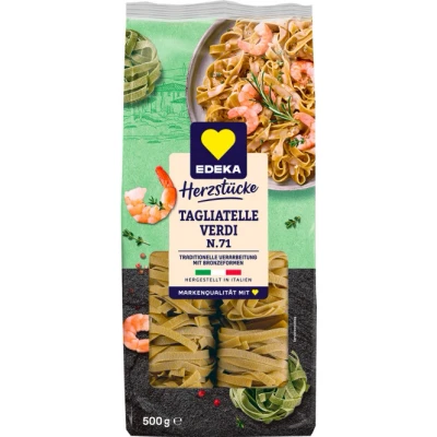Abbildung von EDEKA Italia Nudeln Tagliatelle grün 500G