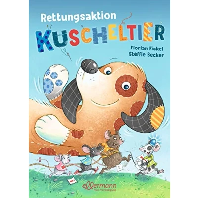 Abbildung von Rettungsaktion Kuscheltier: Tröstendes Tier Abenteuer für Kinder ab 4 Jahren