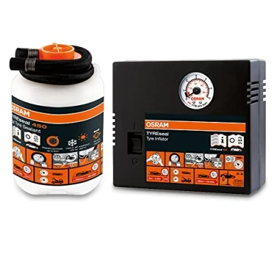 Abbildung von OSRAM TYREseal OTSK4 Reifenpannenset 157 228