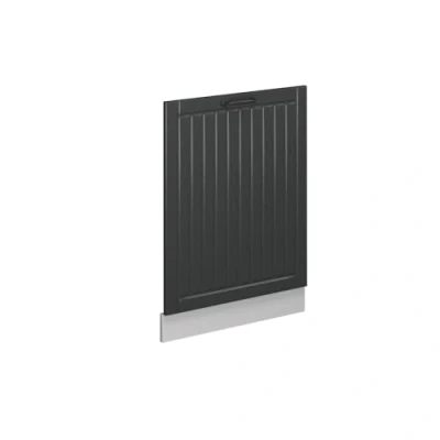 Abbildung von Vicco Geschirrspülblende Fame Line, Anthrazit Landhaus, 60 cm ohne Arbeitsplatte
