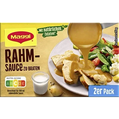 Abbildung von Maggi Rahm Sauce zu Braten (2er Pack)
