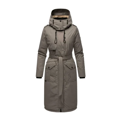 Abbildung von Navahoo Hokulanii Parka, Damen, Größe: XS, Dark grey