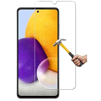 Abbildung von ino kompatibel mit Panzerglas Samsung Galaxy A52s 5G Schutzglas Panzerfolie Displayschutzglas Harte Folie Schutz Glasfolie Displayglas 9H Schutzfolie, Transparent