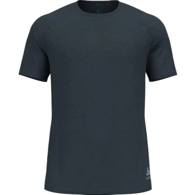 Abbildung von Odlo Laufshirt Herren Kurzarm Essential 365 I Sport Shirt Männer Oberteil Fitness