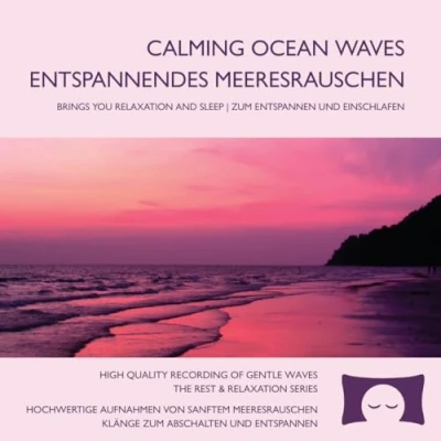 Abbildung von Calming Ocean Waves Brings You Relaxation and Sleep Perfect for Meditation
