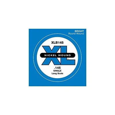 Abbildung von D&#039;Addario XLB145 Einzelsaite (Größe: XL) Nickel Wound 145 Long Scale