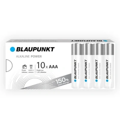 Abbildung von Blaupunkt AAA batteri Alkali mangan 1.5 V 10 stk