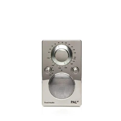 Abbildung von Tivoli Audio PAL BT Tragbares Bluetooth UKW /MW Radio (Chrom)
