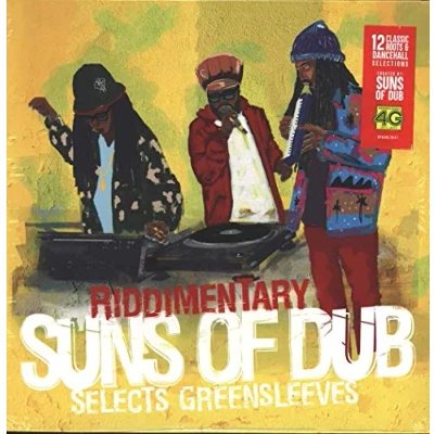 Abbildung von Riddimentary Suns of Dub Selects Greensleeves [Vinyl LP]