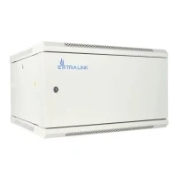 Abbildung von Extralink EX.13001 Regal 6U Wandregal, Grau