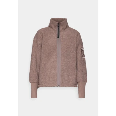 Abbildung von Didriksons Mella Fleecejacke, Damen, Größe: 40, Bark