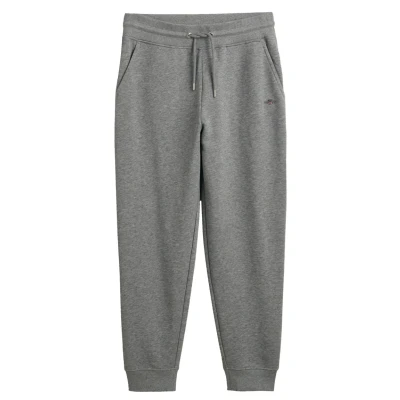 Abbildung von GANT REG Shield Jogginghose, Herren, Größe: Medium, Grey melange