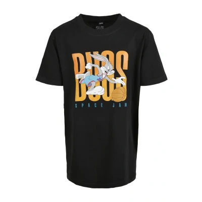 Abbildung von Mister Tee Kinder Kids Space Jam Balling Bugs Tshirt print für Kinder, Größe: 146/152, Black
