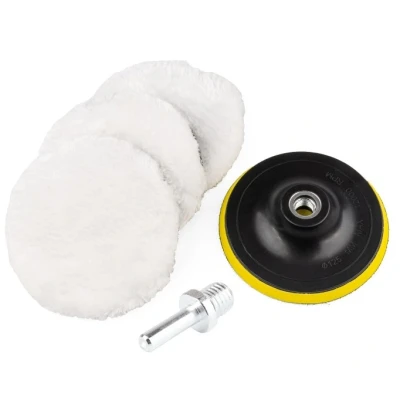 Abbildung von AMiO 03236 Aufsatz Set, Polieranlage 125mm 5