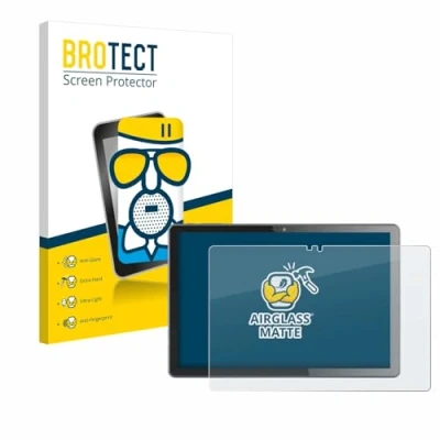 Abbildung von BROTECT Entspiegelungs Schutzglas für VALE V10E LTE Schutz Folie Panzerfolie Glas Matt [Extrem Kratzfest 9H, Anti Reflex, Fingerprint]