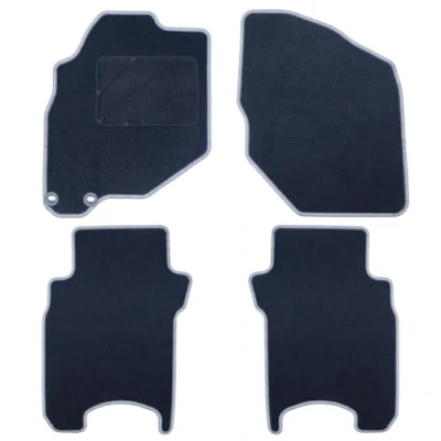 Abbildung von OCC Design Teppich nach Maß für Honda Jazz (20012008), 5 Stück, dunkelgrau