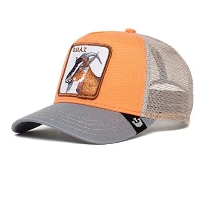 Abbildung von Goorin Bros Trucker THE GOAT Cap, Herren, Größe: One Size, Mehrfarbig