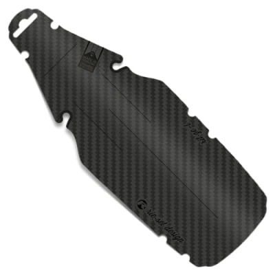 Abbildung von Riesel Design® Mudguard rit:ze XL Schutzblech für Hinterrad / Sattel
