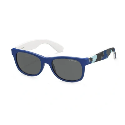 Abbildung von Polaroid Herren P0300 Y2 T6d Sonnenbrille, Schwarz Glänzend, M (55 59 cm) EU