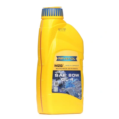 Abbildung von RAVENOL Transfer Fluid DTF 1 1223101 001 01 999 Getriebeöl 80W OPEL: Corsa A CC, Astra F Cabrio, Limousine