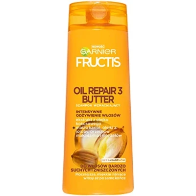 Abbildung von Fructis Oil Repair 3 Butter Shampoo