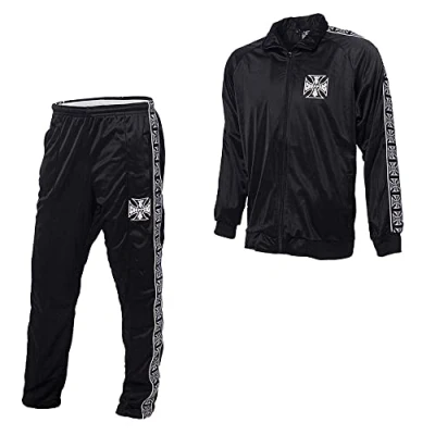 Abbildung von WEST COAST CHOPPERS Herren Trainingshose OG Black, Größe:M, Farbe:Black