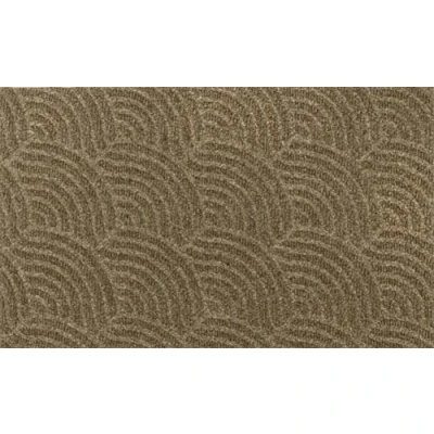 Abbildung von wash+dry by Kleen Tex Fußmatte &quot;DUNE Waves taupe&quot;, rechteckig