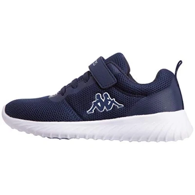 Abbildung von Kappa Unisex Trainingsschuh für Kinder, Größe: 27, Navy/white Schuhe