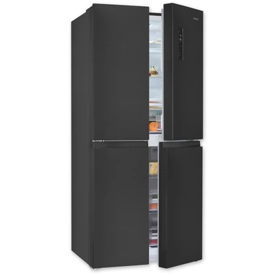Abbildung von exquisit Multi Door &quot;MD425 150 040C&quot;, MD425 040C inoxlook az, 180 cm hoch, 79 breit