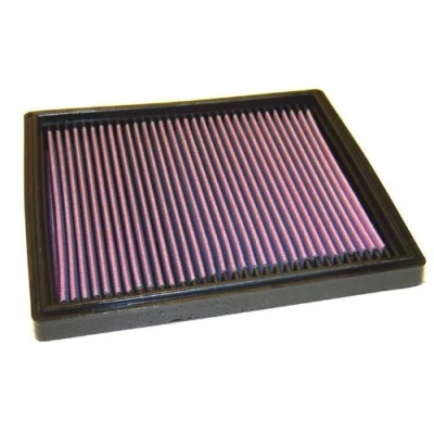 Abbildung von K&amp;N 33 2077 Motorluftfilter: Hochleistung, Prämie, Abwaschbar, Ersatzfilter,Erhöhte Leistung, 1988 1994 (911)