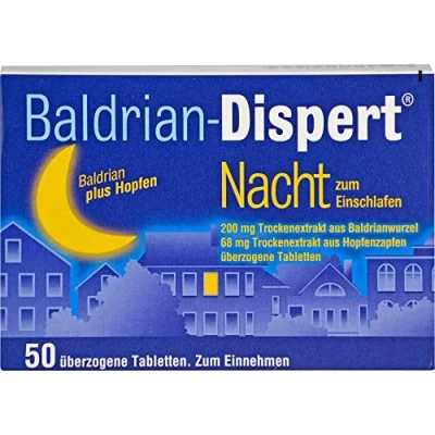 Abbildung von Baldrian Dispert Nacht 50 St
