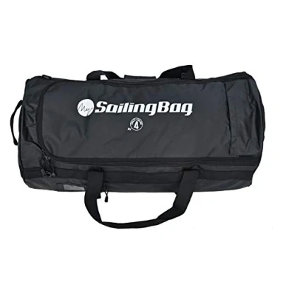 Abbildung von crazy4sailing Segeltasche schwarz, Größe:100 Liter