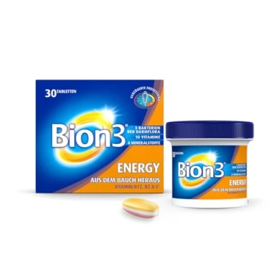 Abbildung von Bion3 Energy Multivitamin 30 St