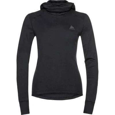 Abbildung von ODLO BL L/S Active WARM ECO Unterhemd/shirt, Damen, Größe: Large, Black
