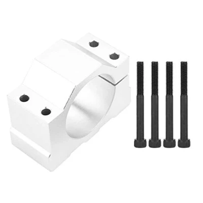 Abbildung von CNC Spindelmotor Halterung Aluminium Spindel für Graviermaschine Industrielle Steuerungen